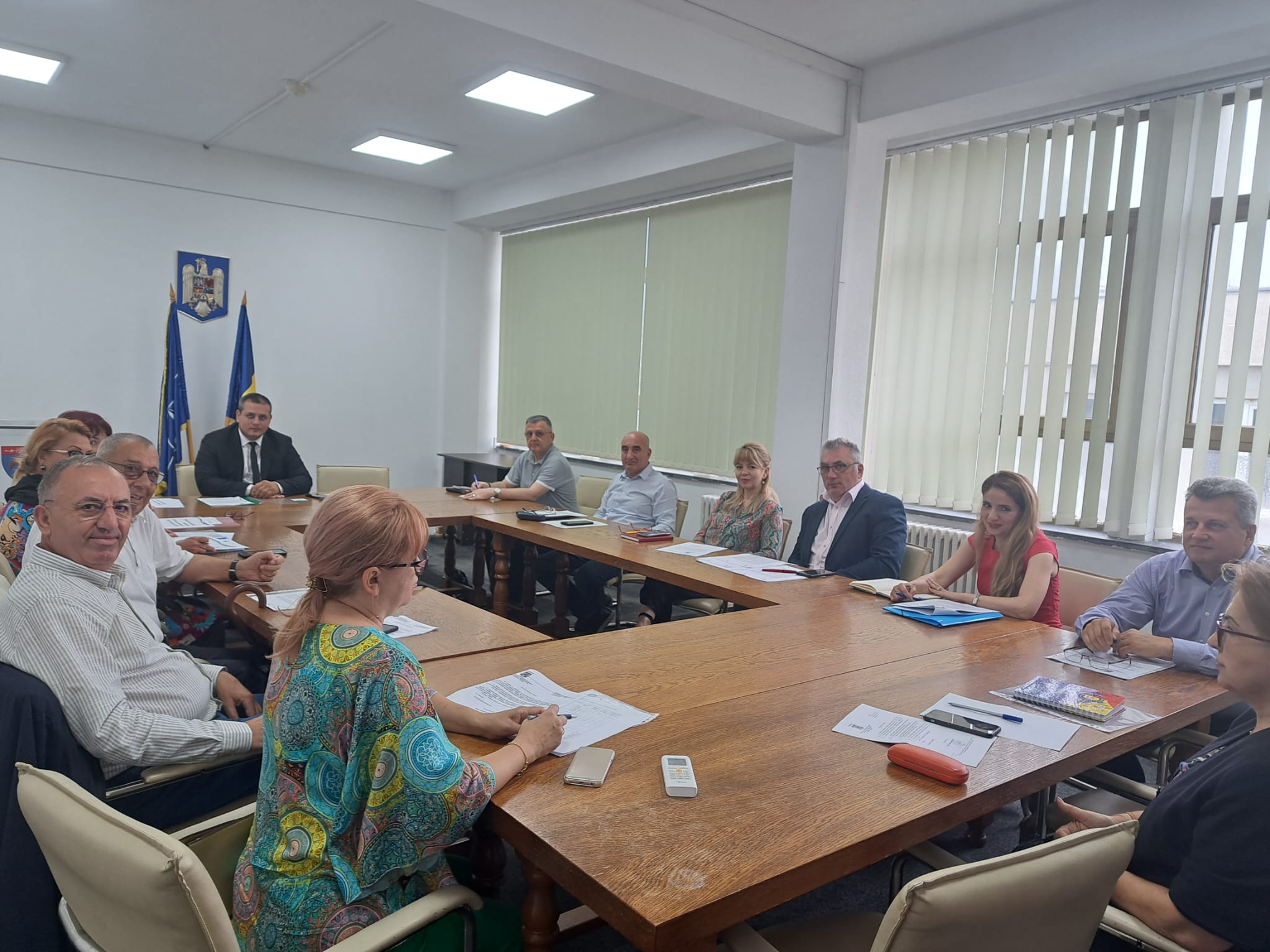 Ședința Comisiei pentru Dialog Social 