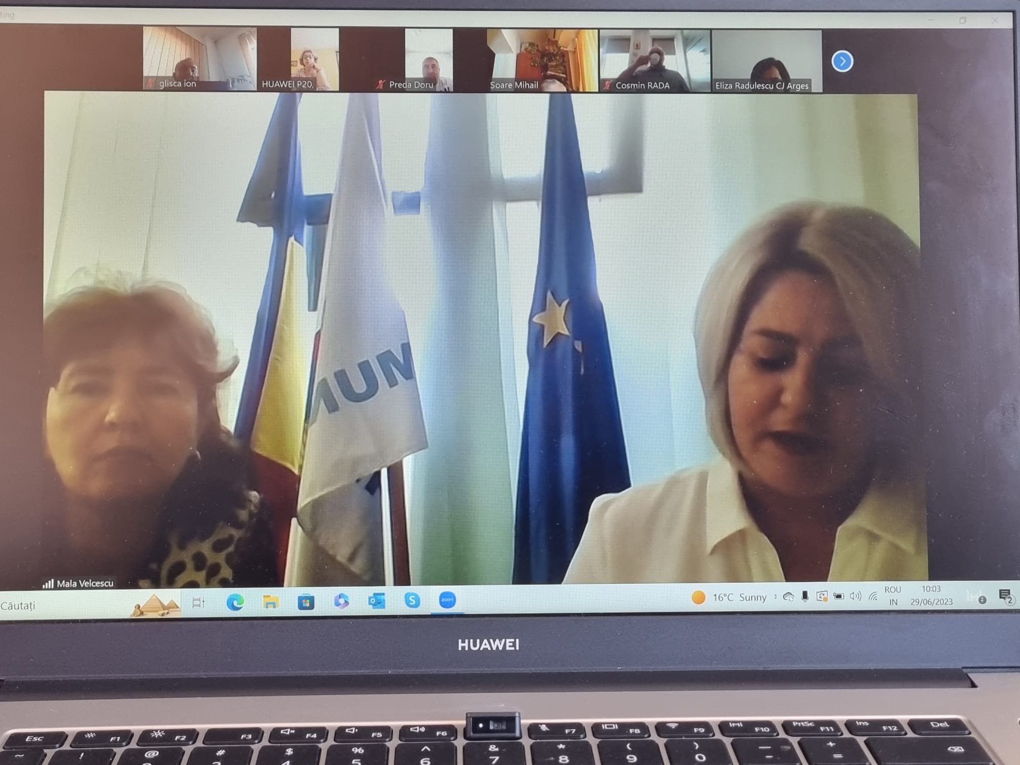 Ședința lunară a Consiliului Consultativ al AJOFM Argeș