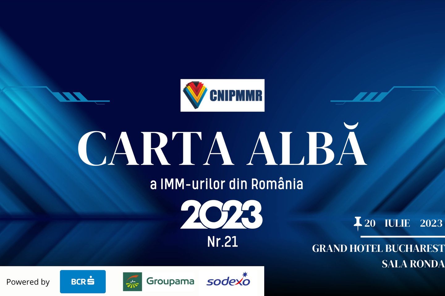 Carta Albă a IMM-urilor din România, ediția a 21-a