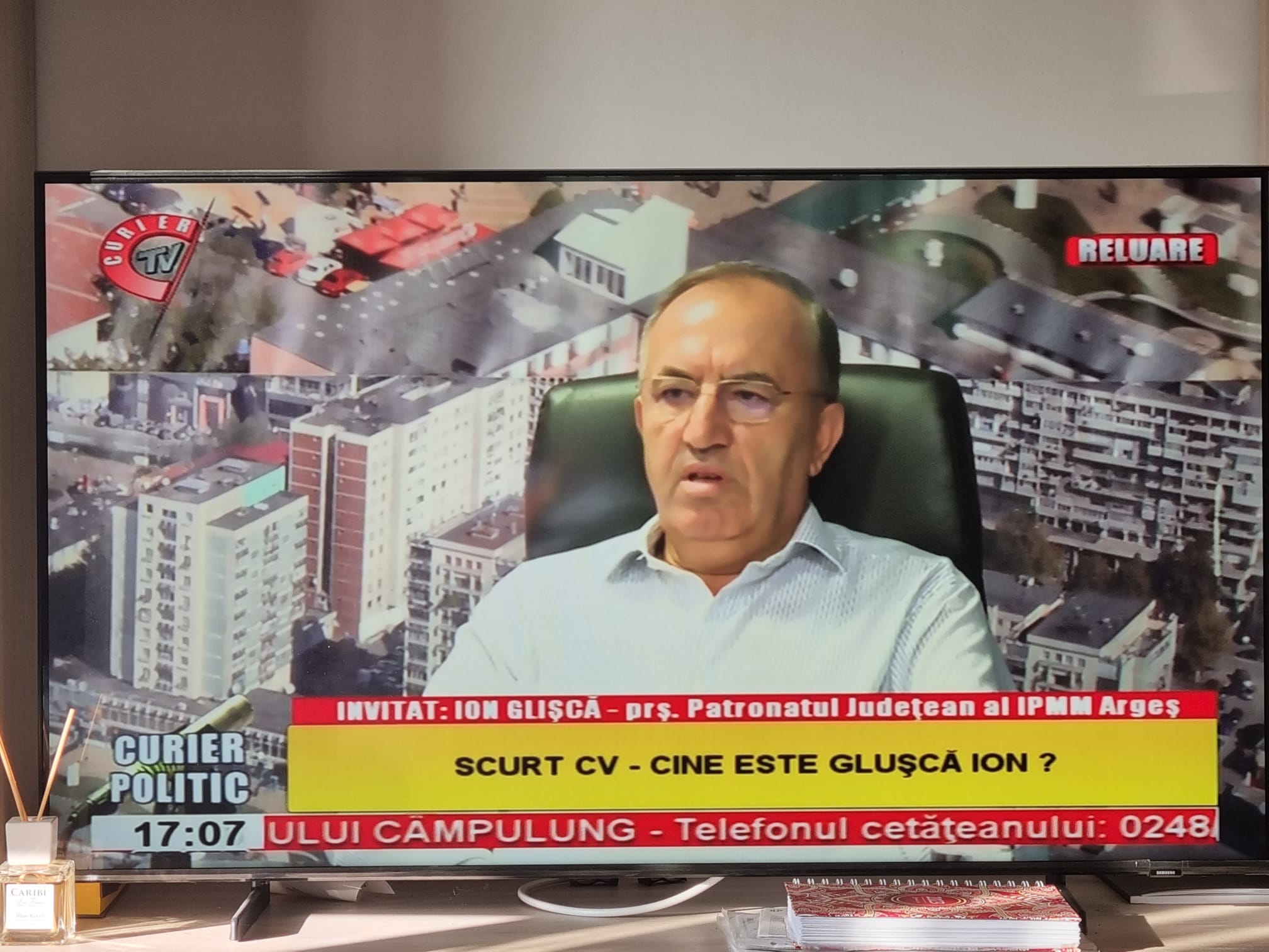 Interviu Ion Glisca – presedintele PJIMM ARGES