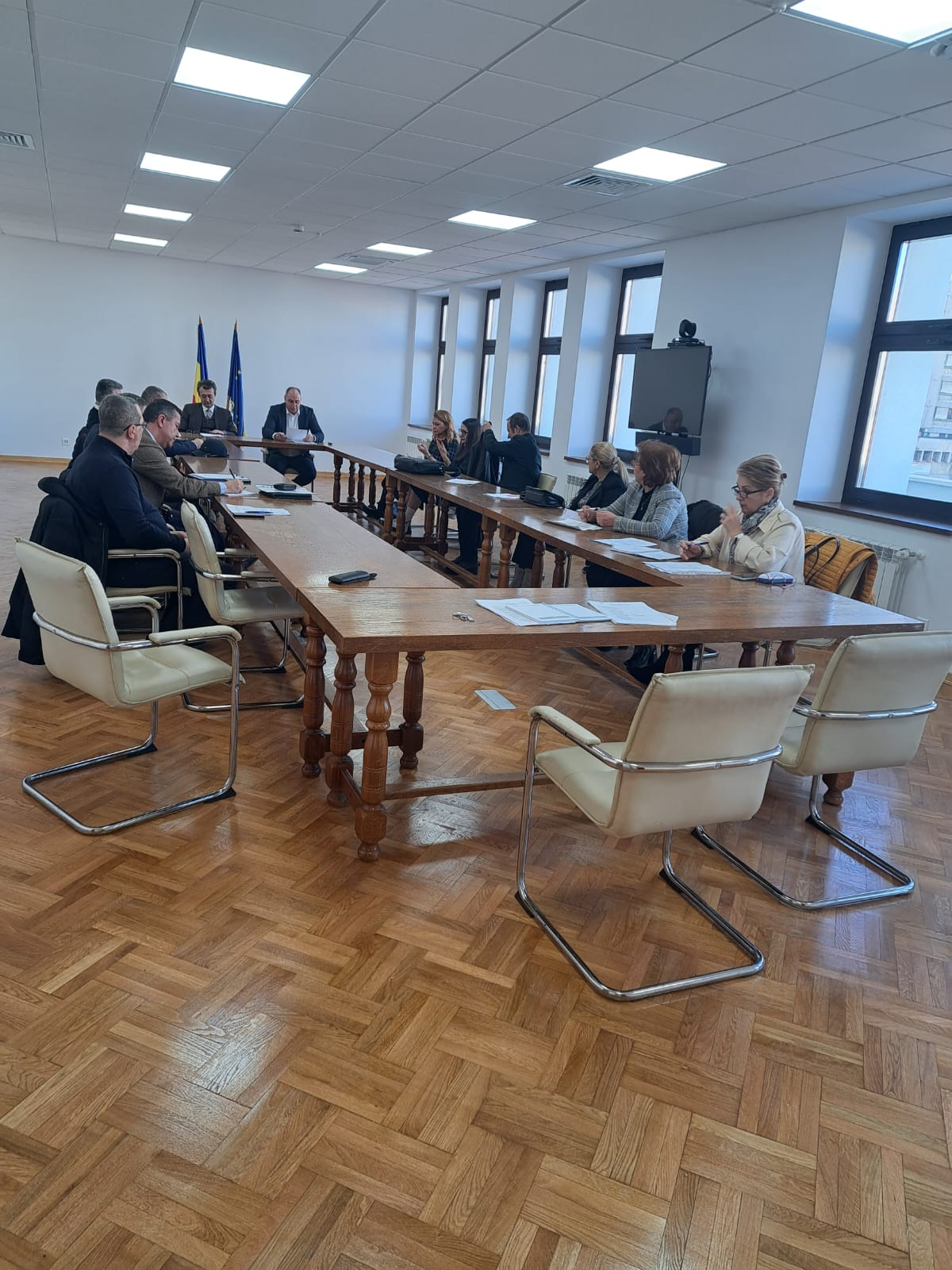 Discuții Constructive la Ședința pentru Dialog Social – Împreună pentru Dezvoltarea Mediului de Afaceri