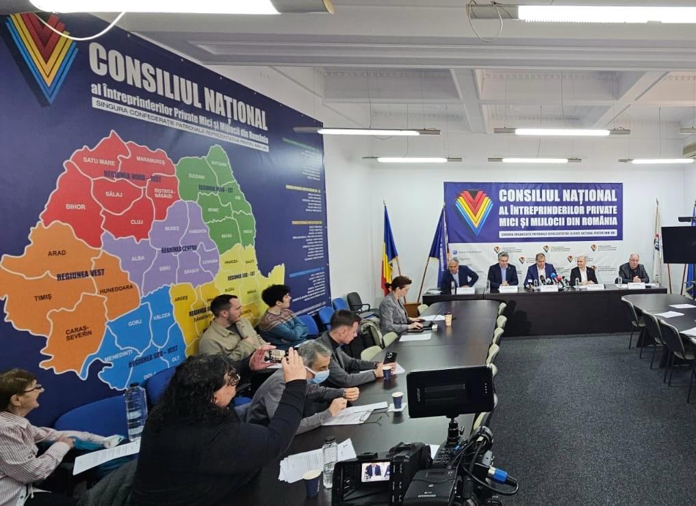 Obstacole cu care se confruntă IMM-urile – CNIPMMR aduce propuneri